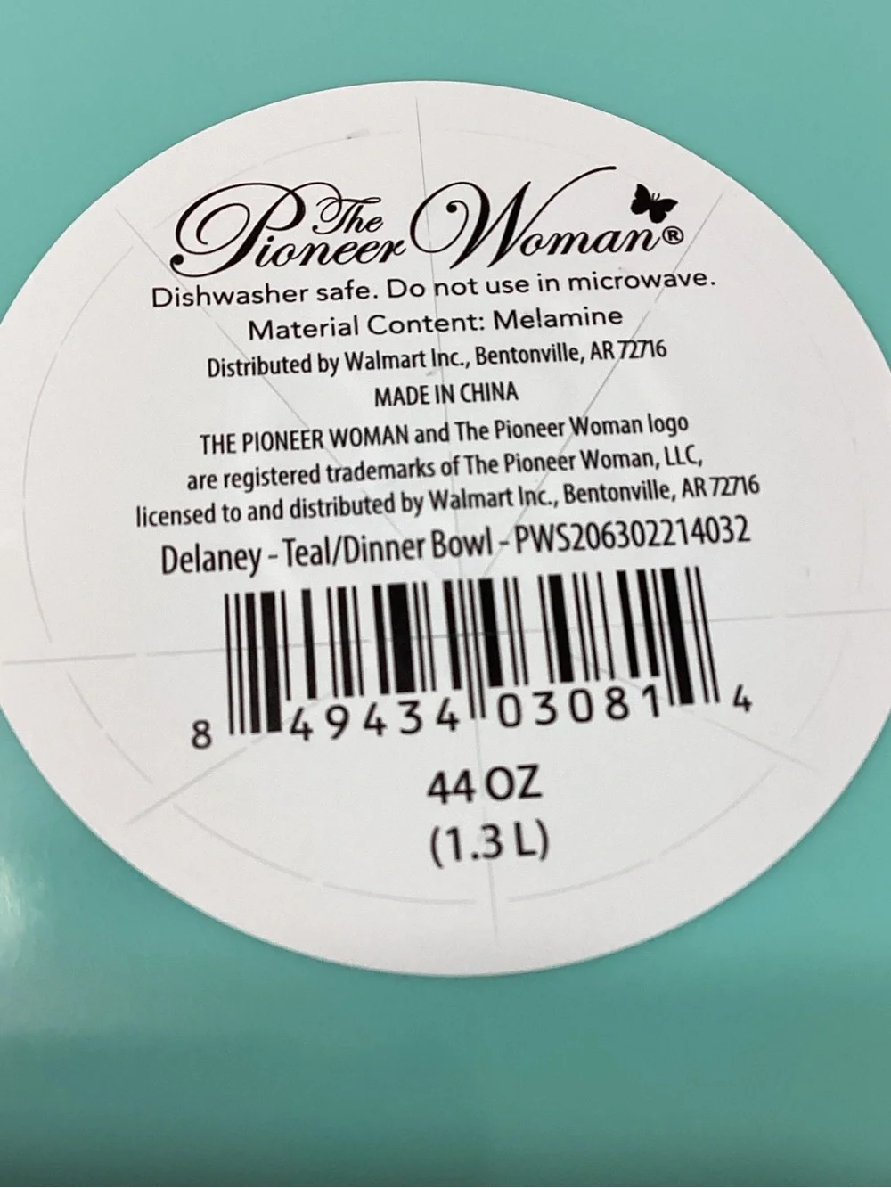 Pioneer Woman Set of 2 Bowls